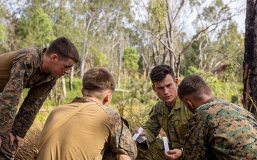 MRF-D 25.3: U.S. Navy Corpsmen, Australian Army Medics discuss field medical practices