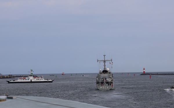 HDMS Absalon participates in BALTOPS25