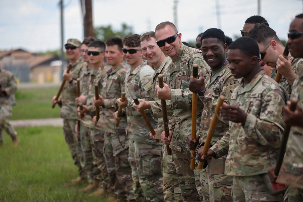 New Jersey and Louisiana Army National Guard Units Conduct Riot Control Training Ahead of Kosovo Deployment