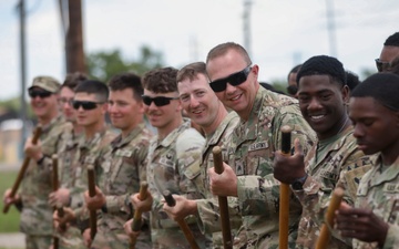 New Jersey and Louisiana Army National Guard Units Conduct Riot Control Training Ahead of Kosovo Deployment