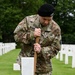 29th ID Soldiers honor fallen at Normandy American Cemetery