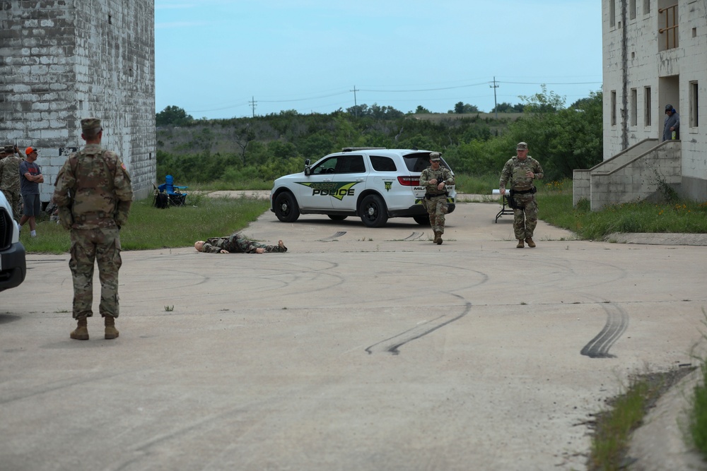 Task Force Tiger Units Conduct Joint MEDEVAC Training During Final Exercise at Fort Cavazos