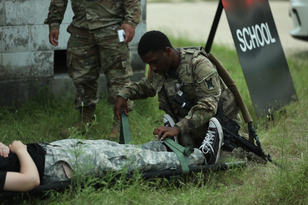 Task Force Tiger Units Conduct Joint MEDEVAC Training During Final Exercise at Fort Cavazos