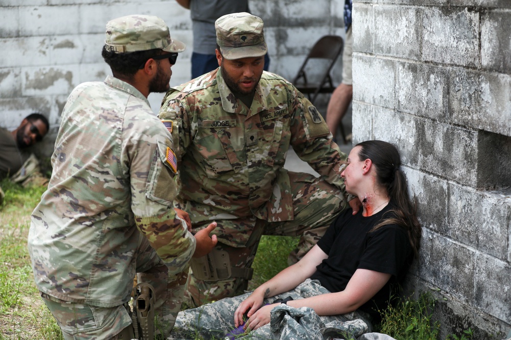 Task Force Tiger Units Conduct Joint MEDEVAC Training During Final Exercise at Fort Cavazos
