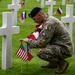 29th ID Soldiers honor fallen at Normandy American Cemetery