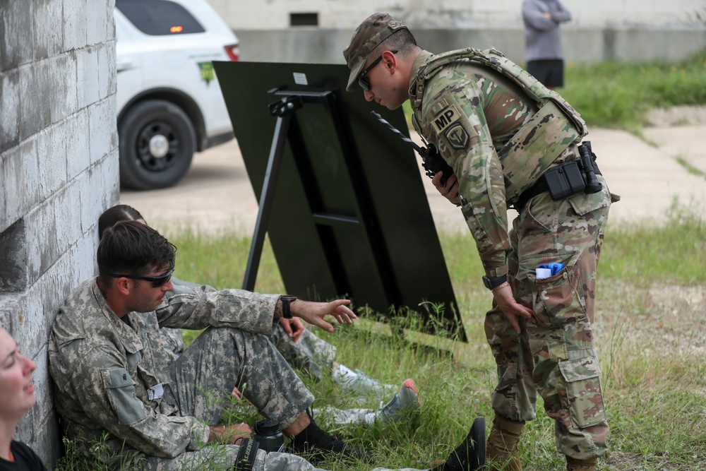 Task Force Tiger Units Conduct Joint MEDEVAC Training During Final Exercise at Fort Cavazos