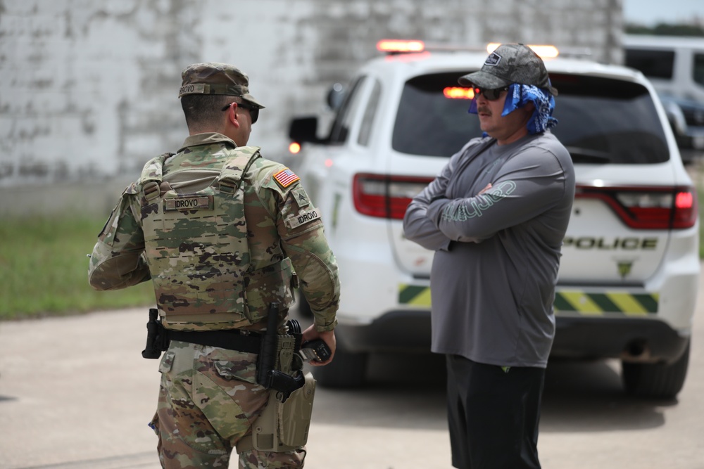 Task Force Tiger Units Conduct Joint MEDEVAC Training During Final Exercise at Fort Cavazos