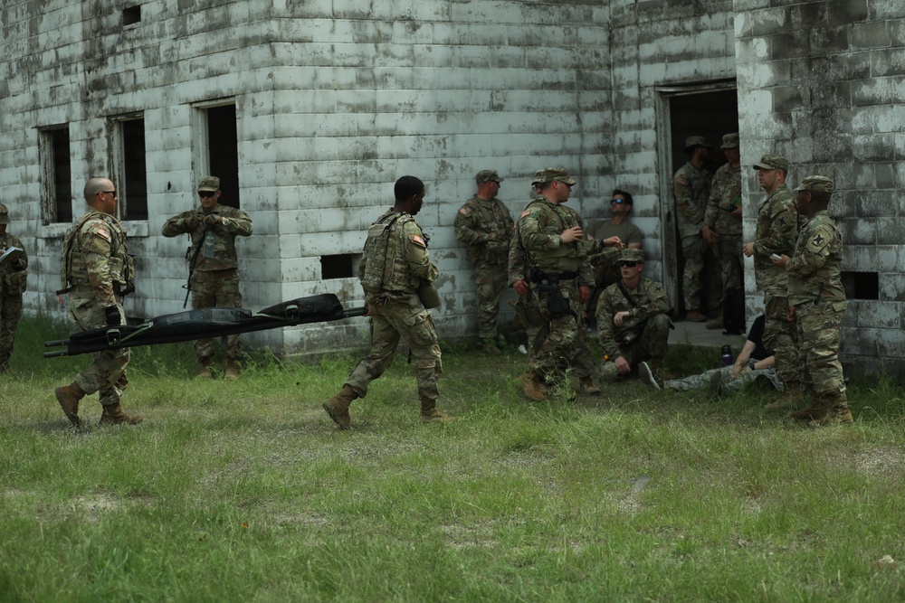 Task Force Tiger Units Conduct Joint MEDEVAC Training During Final Exercise at Fort Cavazos