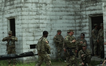 Task Force Tiger Units Conduct Joint MEDEVAC Training During Final Exercise at Fort Cavazos