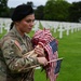 29th ID Soldiers honor fallen at Normandy American Cemetery
