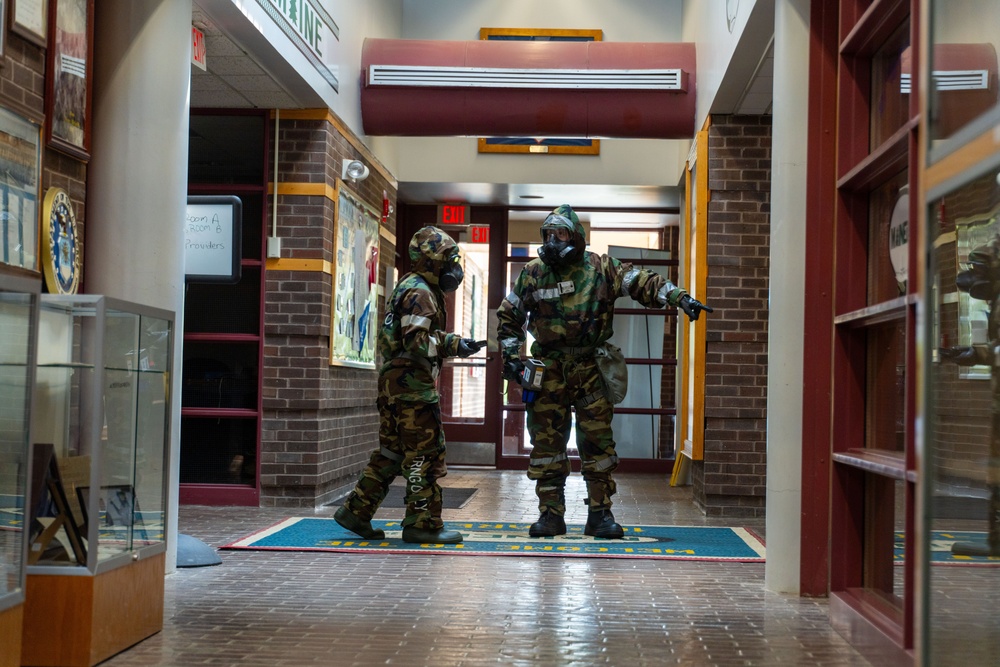 101st CBRNE Training 2025