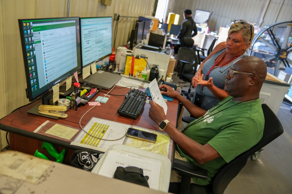 Robins Air Force Base Defense Logistics Agency Disposition handlers