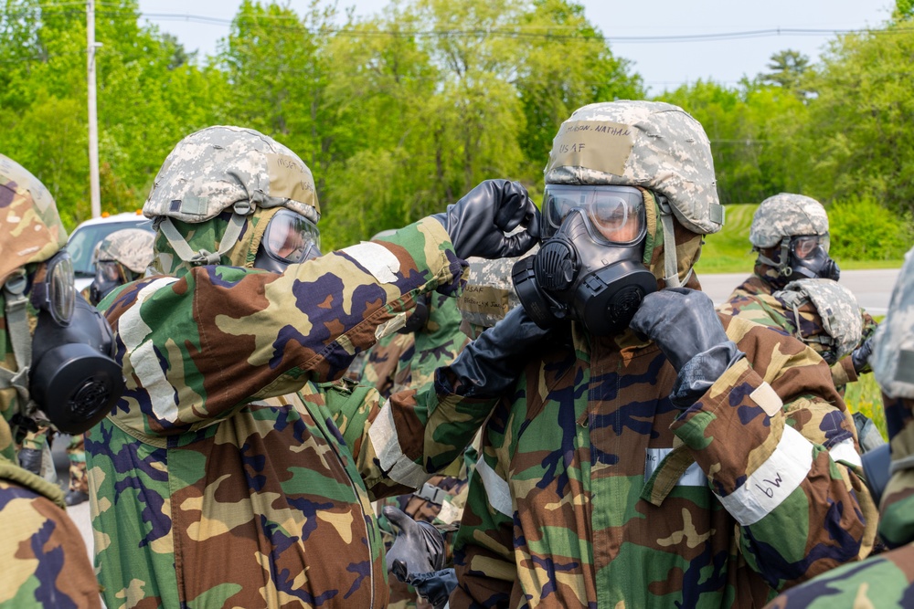 101st CBRNE Training 2025