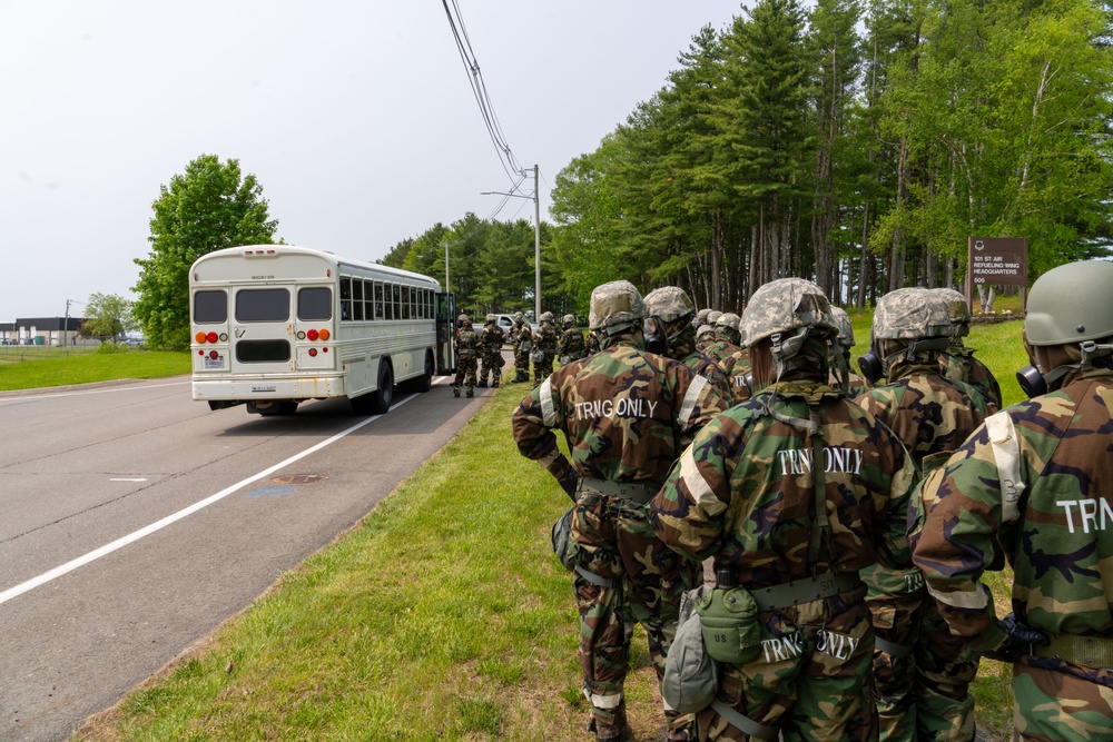 101st CBRNE Training 2025