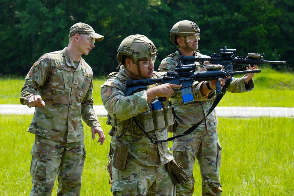 78th Security Forces Squadron Tactical Drills