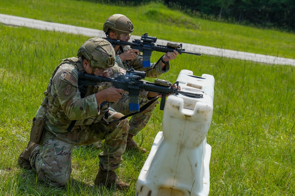 78th Security Force Squadron Tactical Drills