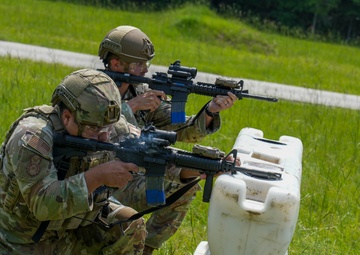 78th Security Force Squadron Tactical Drills