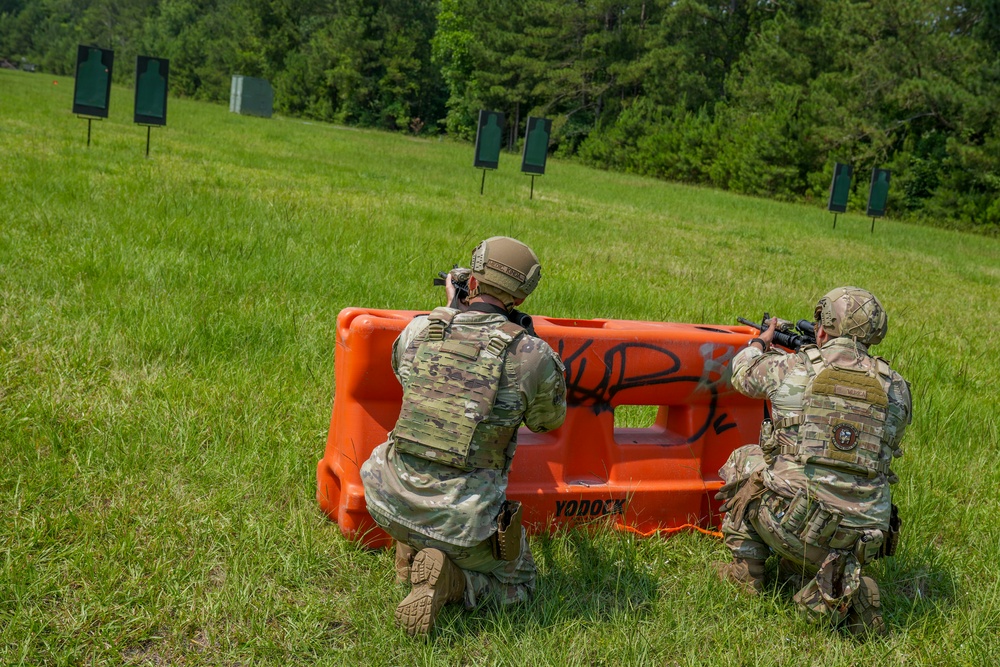 78th Security Forces Squadron Tactical Drills