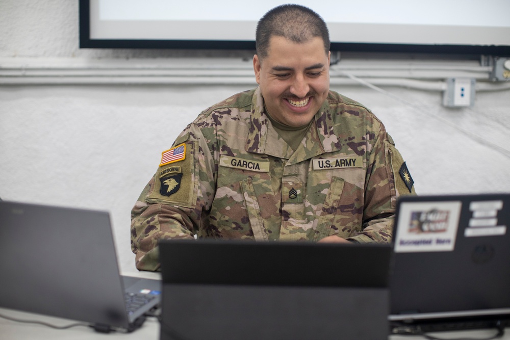 California Army National Guard Soldiers Conducts Finance Operations Training at Fort Cavazos