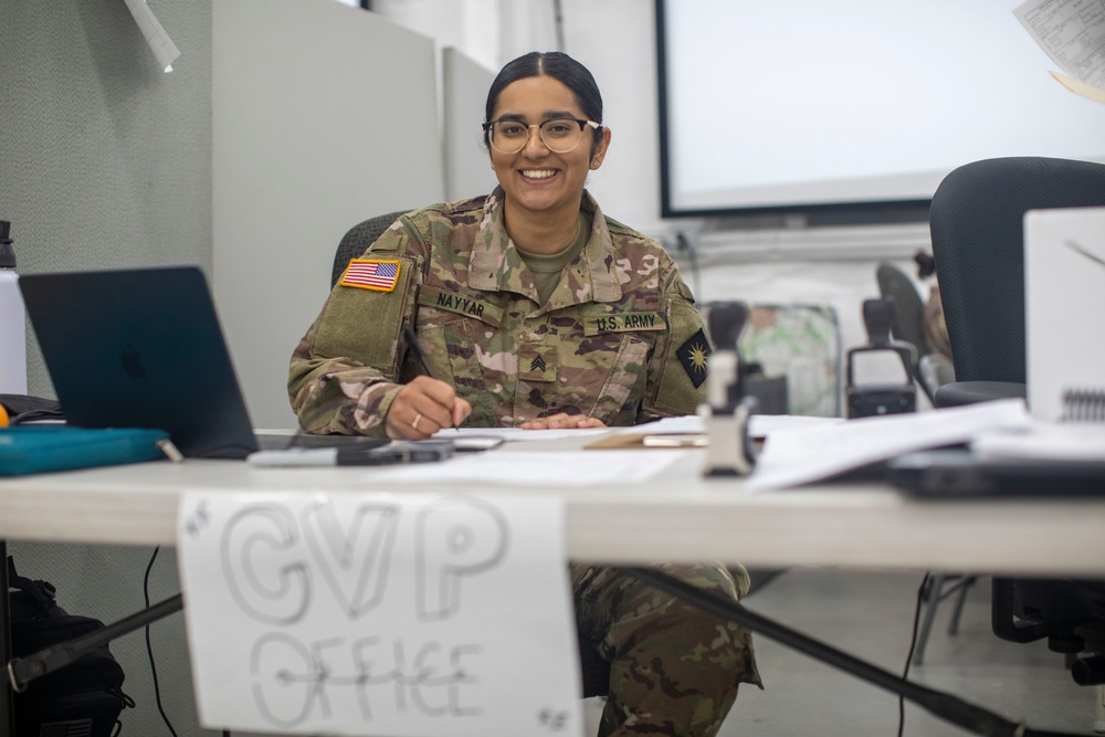 California Army National Guard Soldiers Conducts Finance Operations Training at Fort Cavazos