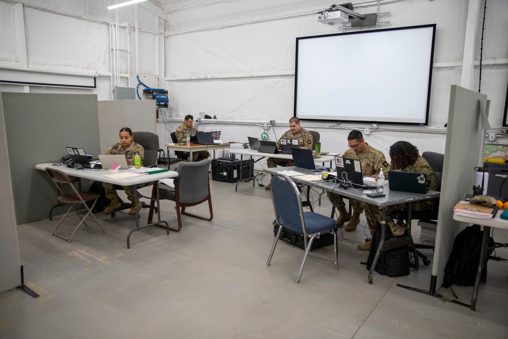 California Army National Guard Soldiers Conducts Finance Operations Training at Fort Cavazos