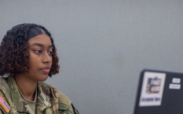 California Army National Guard Soldiers Conducts Finance Operations Training at Fort Cavazos