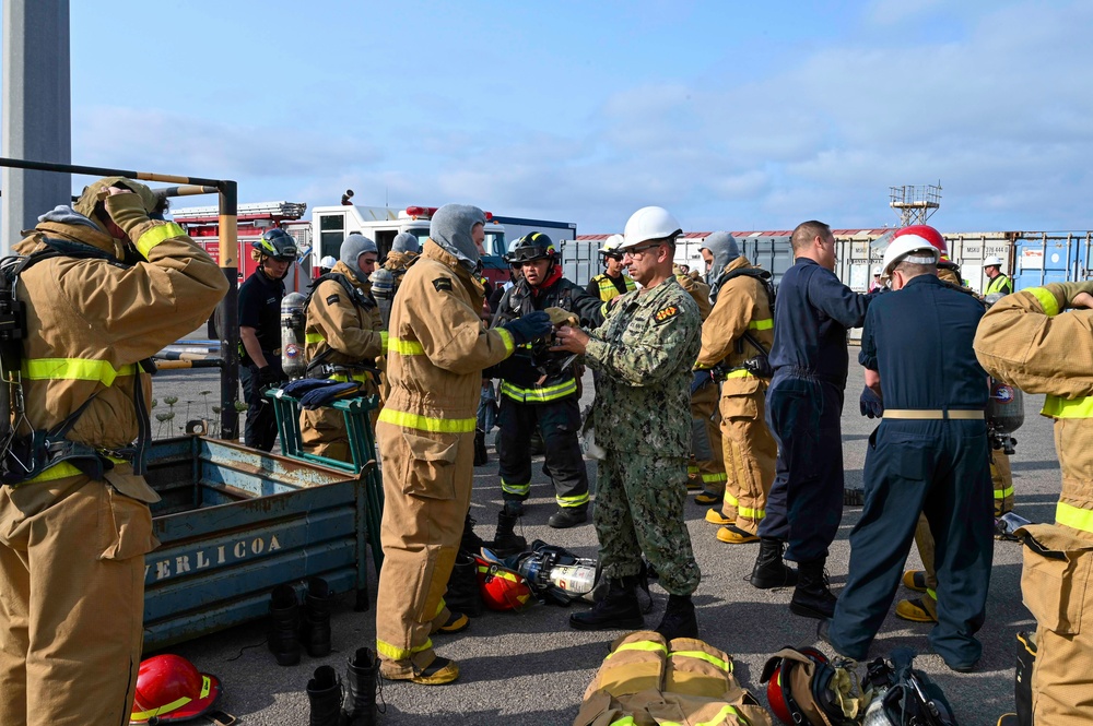 USS Roosevelt (DDG 80) Full-Scale Exercise