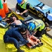 USS Roosevelt (DDG80) Full-Scale Exercise (FSE) fire response drill onboard NAVSTA Rota