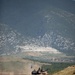Distinguished visitor demonstration near Petrochori, Greece during Immediate Response 25