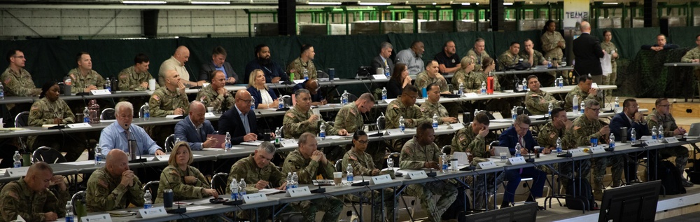 21st TSC 2025 Army Sustainment Tabletop Exercise