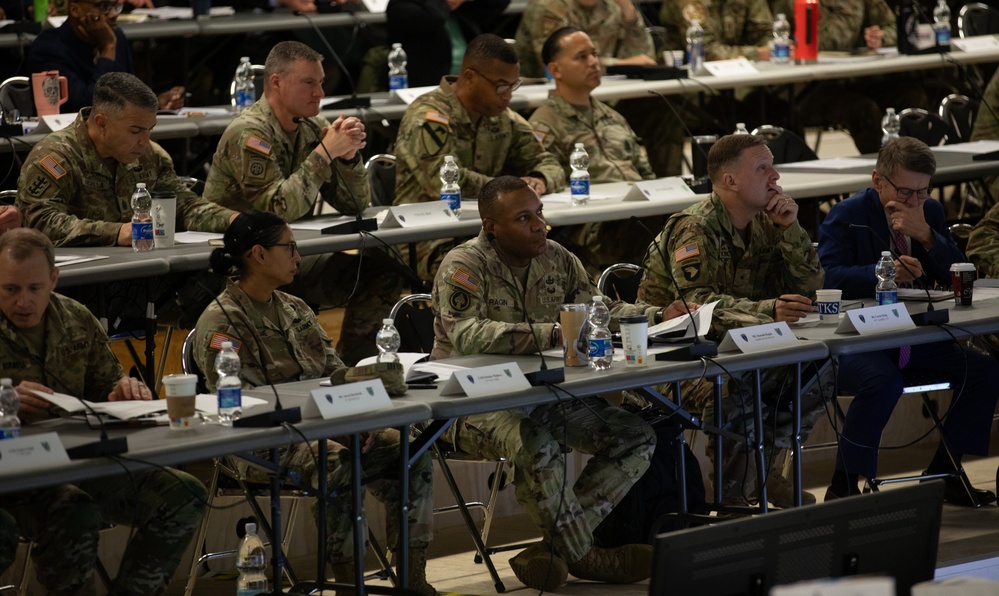 21st TSC 2025 Army Sustainment Tabletop Exercise