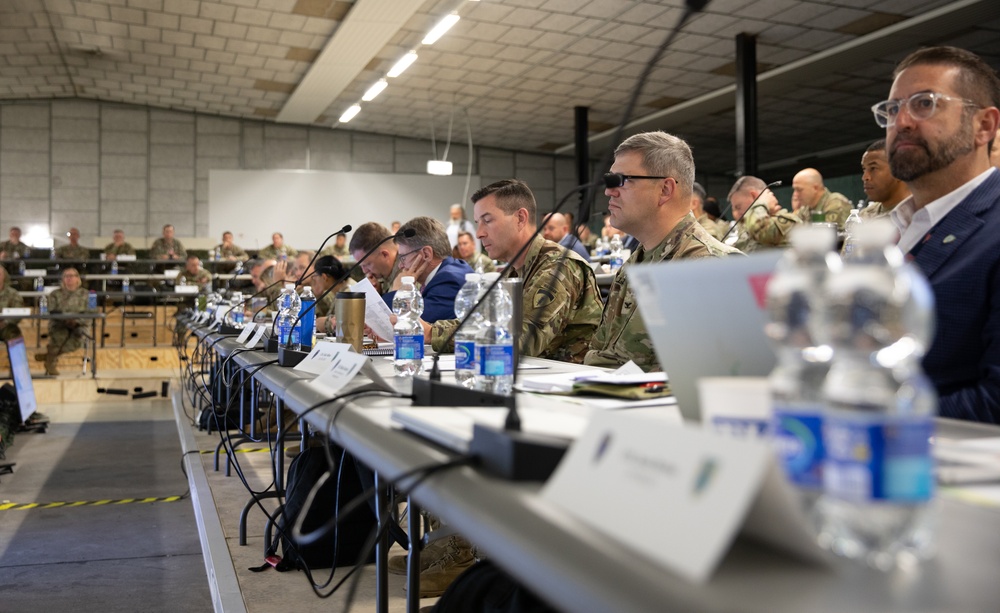 21st TSC 2025 Army Sustainment Tabletop Exercise