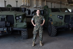 Lance Cpl. Emma Bolado; 2nd MLG Warrior of the Week