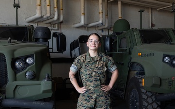 Lance Cpl. Emma Bolado; 2nd MLG Warrior of the Week