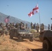 Distinguished visitor demonstration near Petrochori, Greece during Immediate Response 25