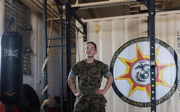 Lance Cpl. Emma Bolado; 2nd MLG Warrior of the Week