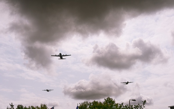 U.S. Army Paratroopers Honor WWII Legacy During Cabbage Patch Ceremony in Carentan