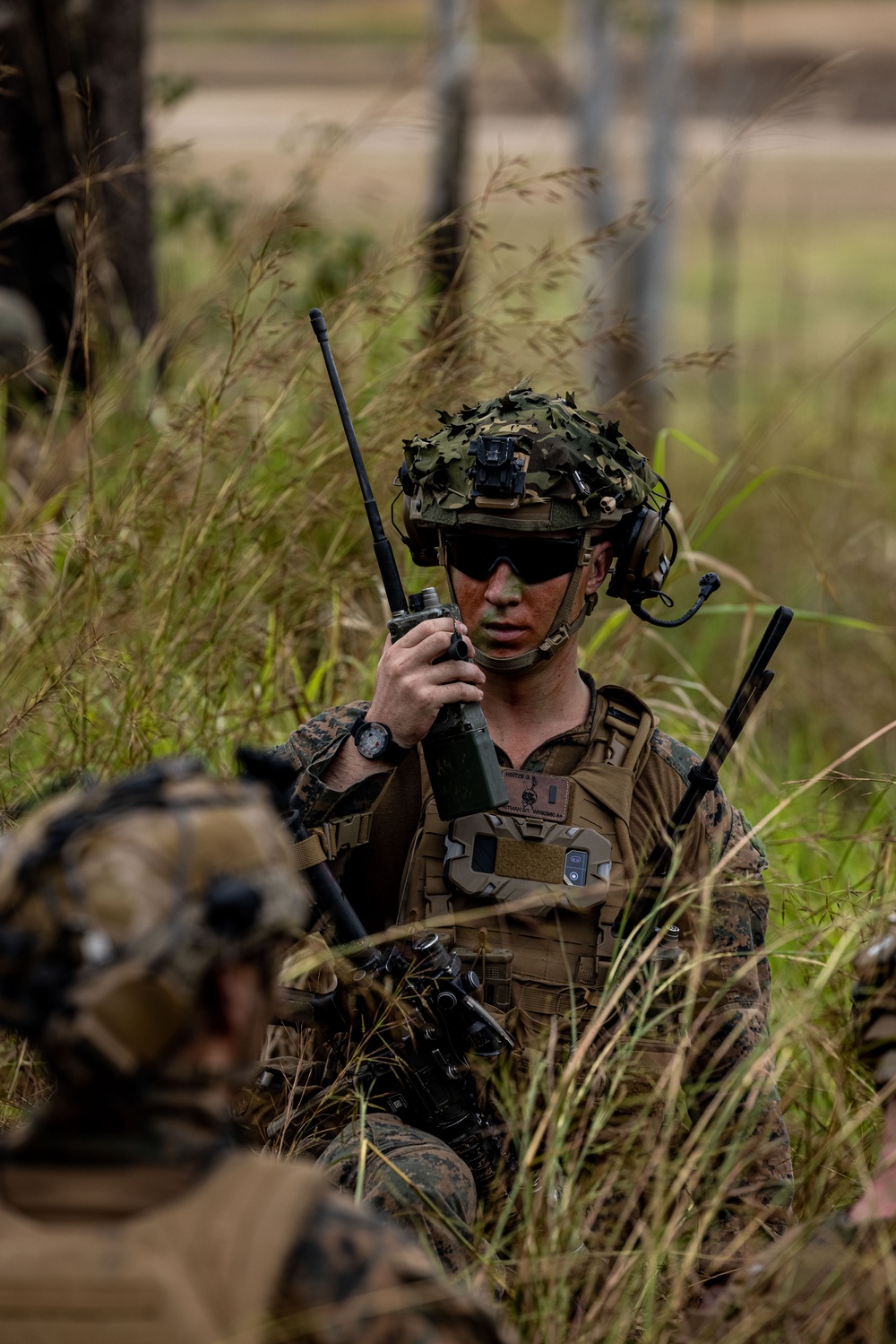 Southern Jackaroo 25: MRF-D 25.3 conducts simulated raid in support of combined operations