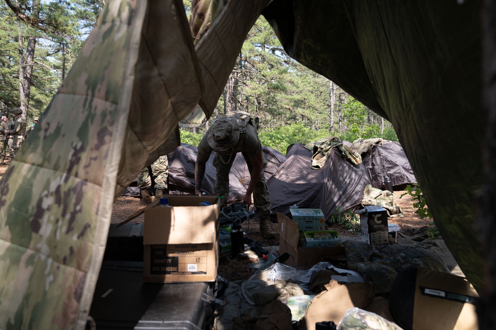 Kish Airman Leadership School: from the classroom to the field