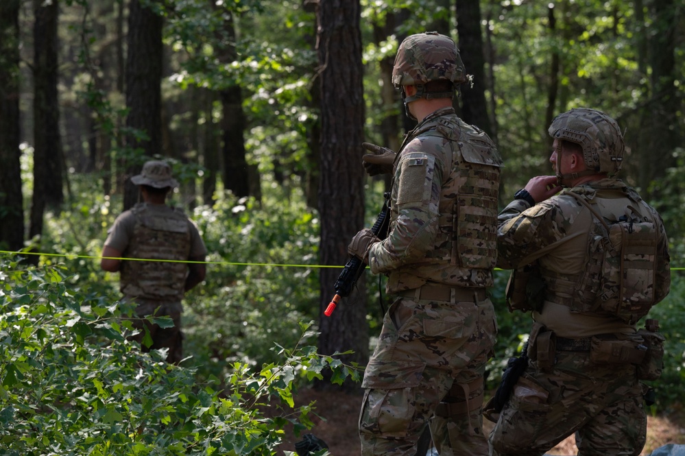 Kish Airman Leadership School: from the classroom to the field