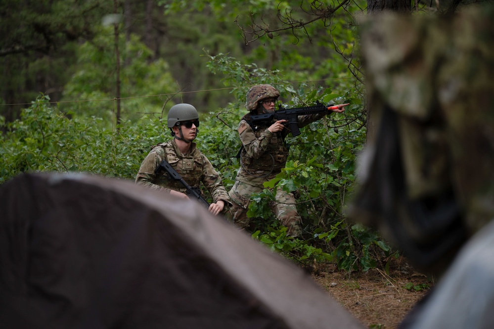 Kish Airman Leadership School: from the classroom to the field