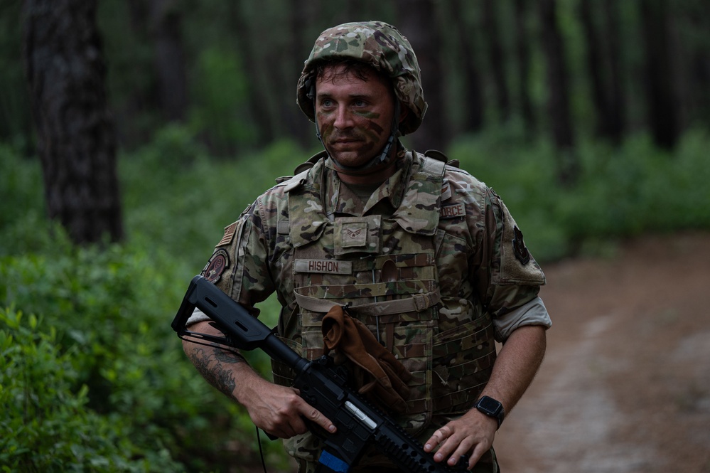 Kish Airman Leadership School: from the classroom to the field