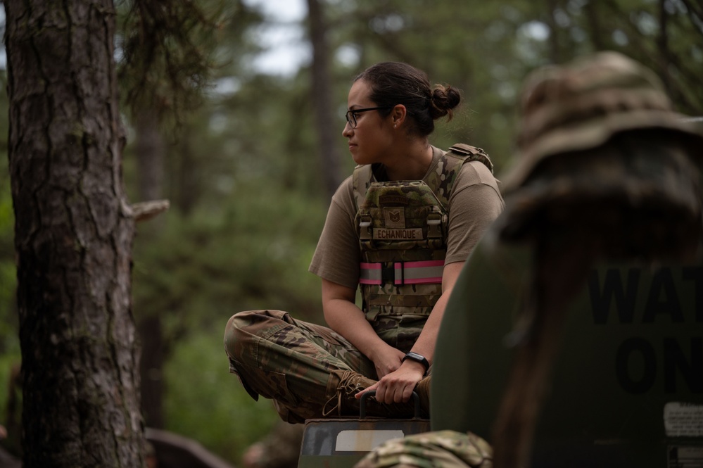 Kish Airman Leadership School: from the classroom to the field