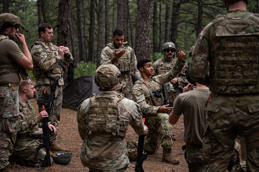 Kish Airman Leadership School: from the classroom to the field