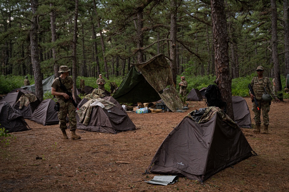 Kish Airman Leadership School: from the classroom to the field