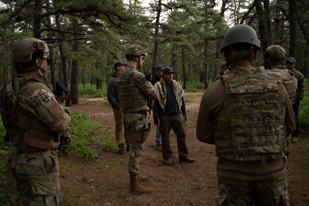 Kish Airman Leadership School: from the classroom to the field