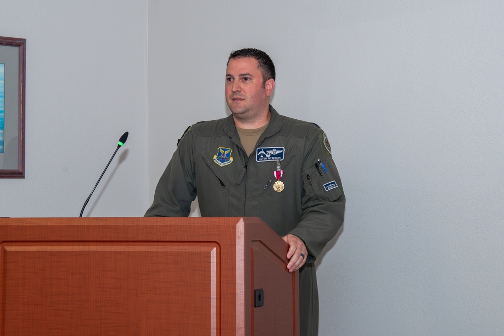 20th Bomb Squadron Change of Command
