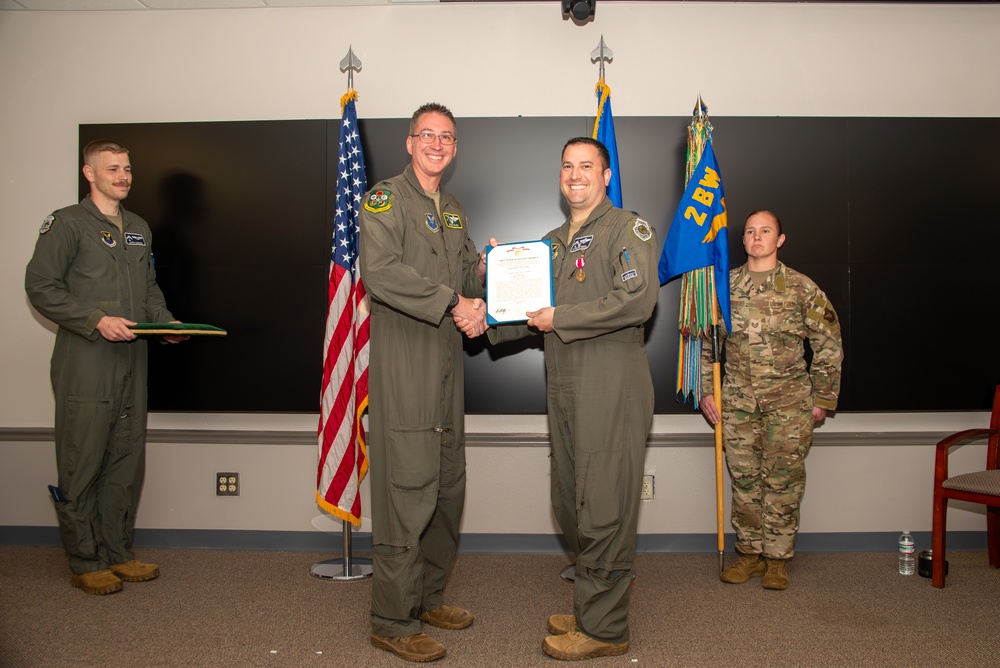 20th Bomb Squadron Change of Command