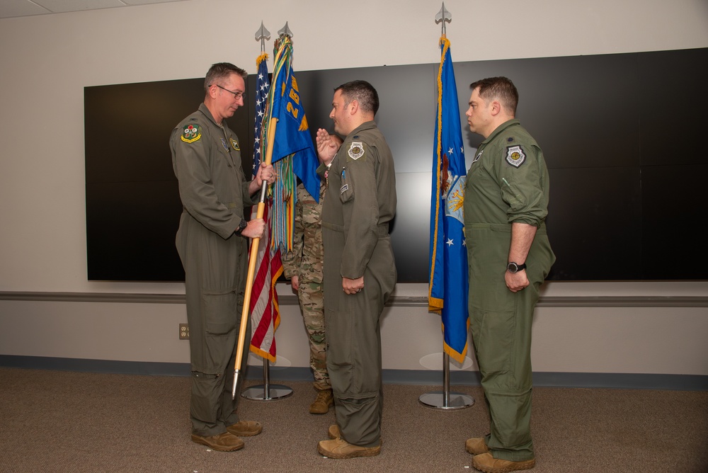 20th Bomb Squadron Change of Command