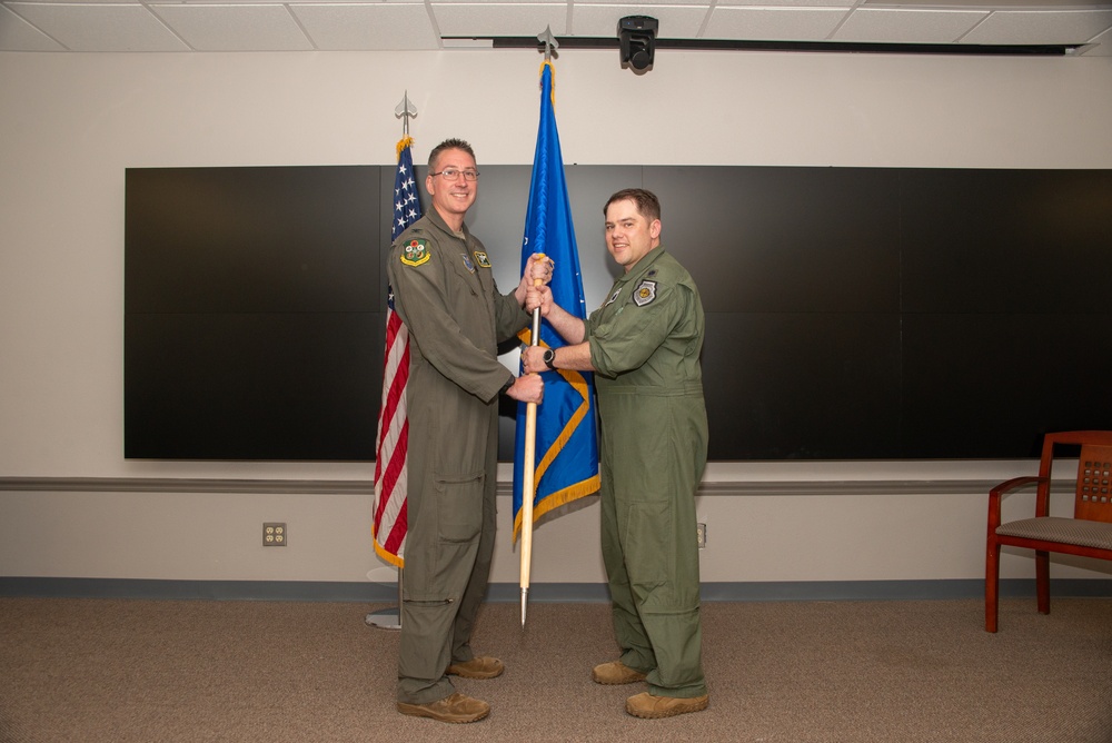 20th Bomb Squadron Change of Command